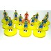 Subbuteo Andrew  Table Soccer Asteras Rahoulas on classic Hasbro bases